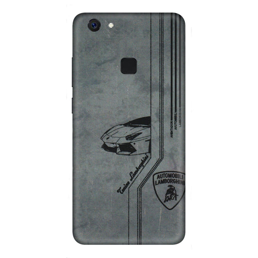 VIVO Z/V/X/T/U/S Series Phone Skins (All Models) - New Lamborgini Aventador - 3D Embossed Finish (L-321) Vivo Z10