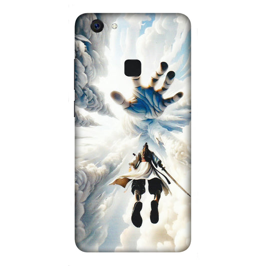 VIVO Z/V/X/T/U/S Series Phone Skins (All Models) - Big Hand With Monkey King - 3D Embossed Finish (L-323) Vivo Z10