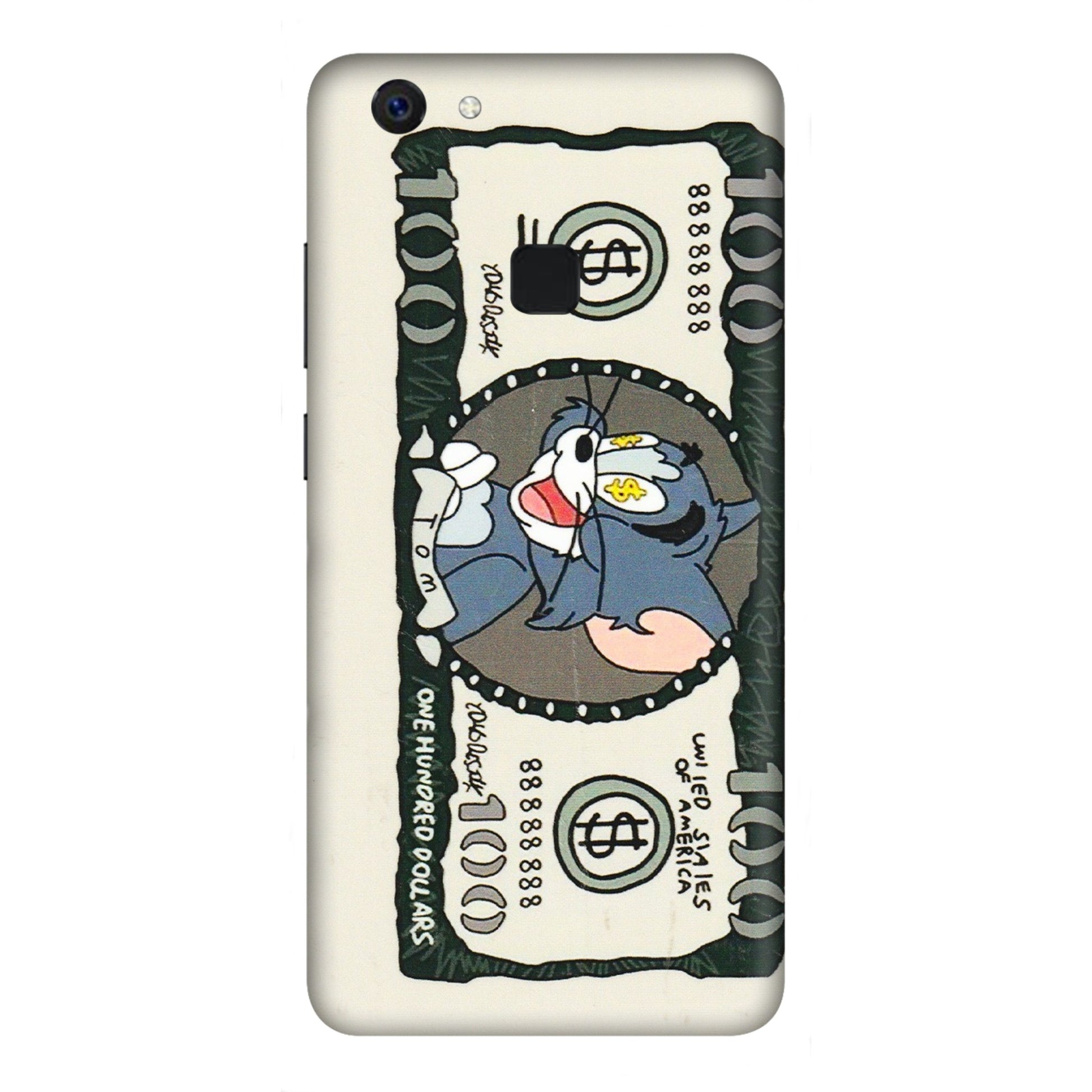 VIVO Z/V/X/T/U/S Series Phone Skins (All Models) - Tom Hundred Dollar - 3D Embossed Finish (L-324) Vivo Z10