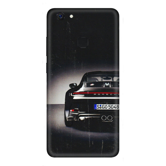 VIVO Z/V/X/T/U/S Series Phone Skins (All Models) - New Black Porsche GT3 - 3D Embossed Finish (L-327) Vivo Z10