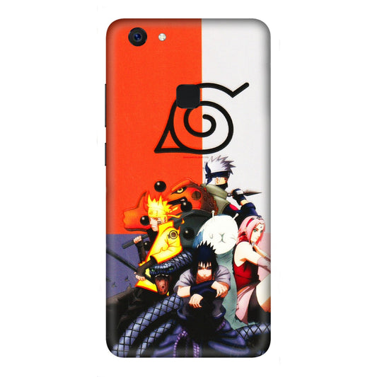 VIVO Z/V/X/T/U/S Series Phone Skins (All Models) - Naruto Final Fight - 3D Embossed Finish (L-33) Vivo Z10