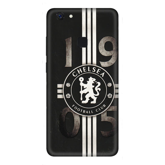 VIVO Z/V/X/T/U/S Series Phone Skins (All Models) - Chelsea Fan Club - 3D Embossed Finish (L-36) Vivo Z10