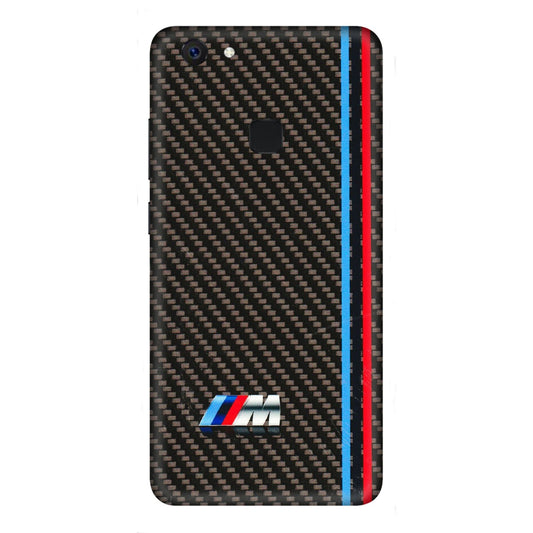 VIVO Z/V/X/T/U/S Series Phone Skins (All Models) - BM Carbon Fiber Feels - 3D Embossed Finish (L-38) Vivo Z10