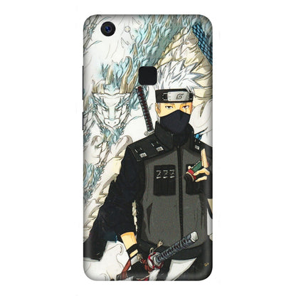 VIVO Z/V/X/T/U/S Series Phone Skins (All Models) - Kakashi Hatake Naruto Anime - 3D Embossed Finish (L-46) Vivo Z10