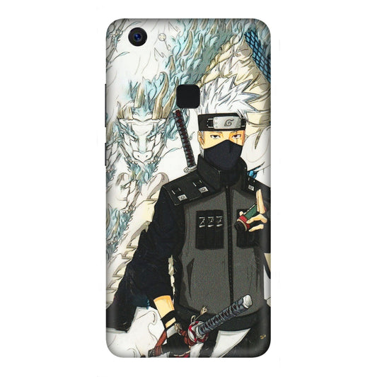 VIVO Z/V/X/T/U/S Series Phone Skins (All Models) - Kakashi Hatake Naruto Anime - 3D Embossed Finish (L-46) Vivo Z10