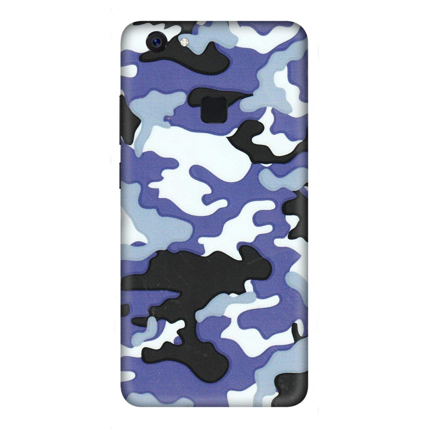 VIVO Z/V/X/T/U/S Series Phone Skins (All Models) - Powerfull Military Camoflauge - 3D Embossed Finish (L-49) Vivo Z10