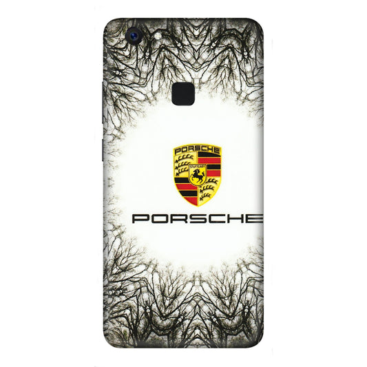 VIVO Z/V/X/T/U/S Series Phone Skins (All Models) - Porche Classic - 3D Embossed Finish (L-51) Vivo Z10