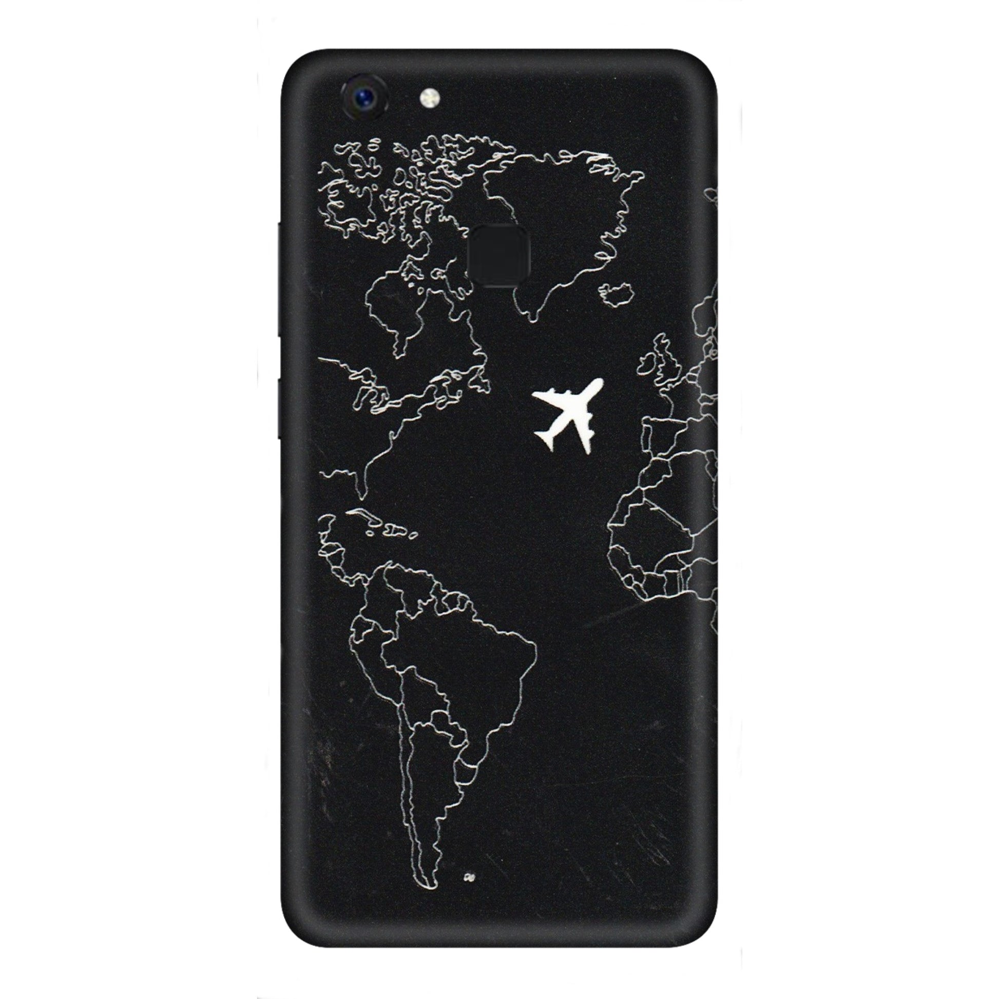 VIVO Z/V/X/T/U/S Series Phone Skins (All Models) - Never Ending Travel - 3D Embossed Finish (L-79) Vivo Z10