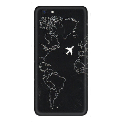 VIVO Z/V/X/T/U/S Series Phone Skins (All Models) - Never Ending Travel - 3D Embossed Finish (L-79) Vivo Z10