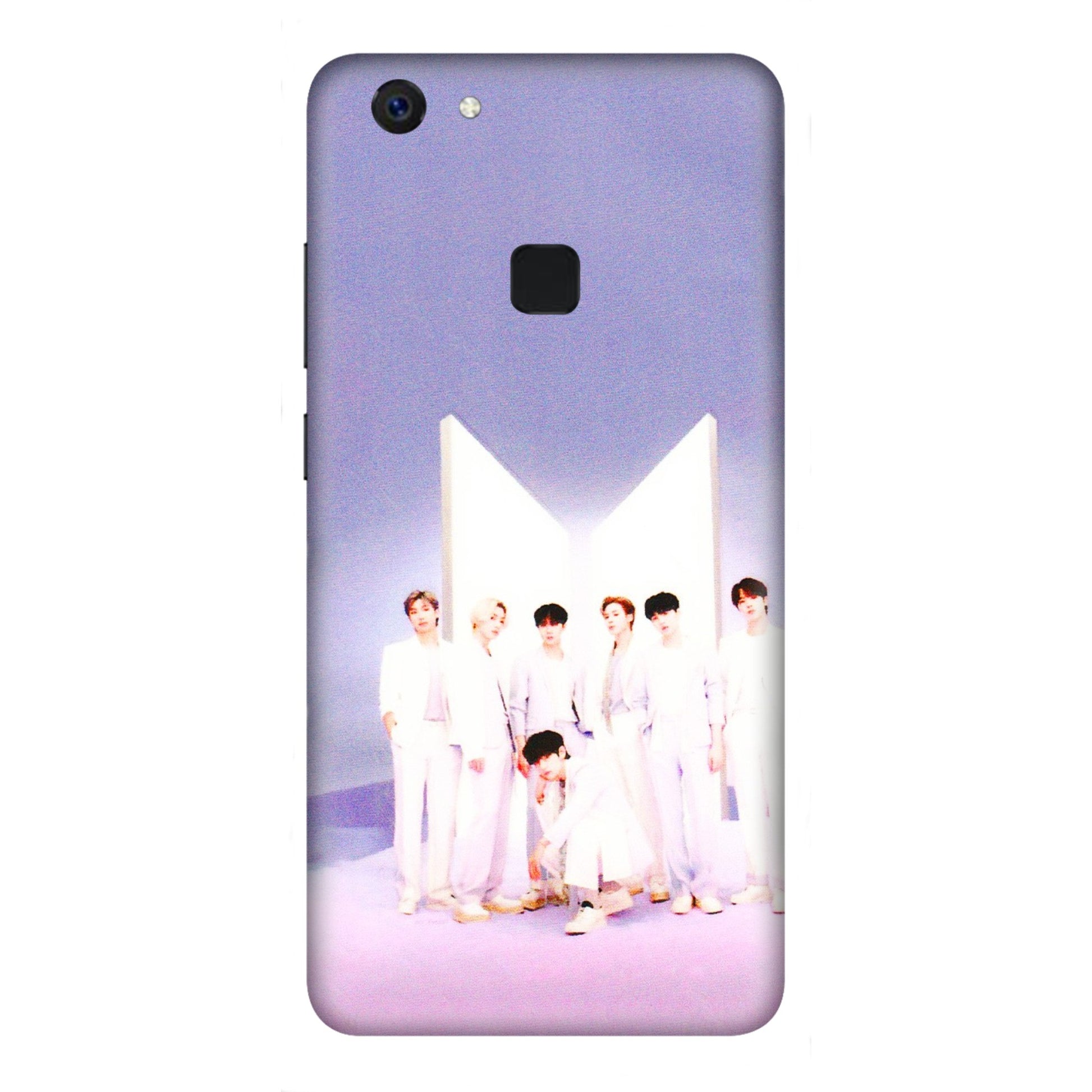 VIVO Z/V/X/T/U/S Series Phone Skins (All Models) - BTS - 3D Embossed Finish (L-94) Vivo Z10