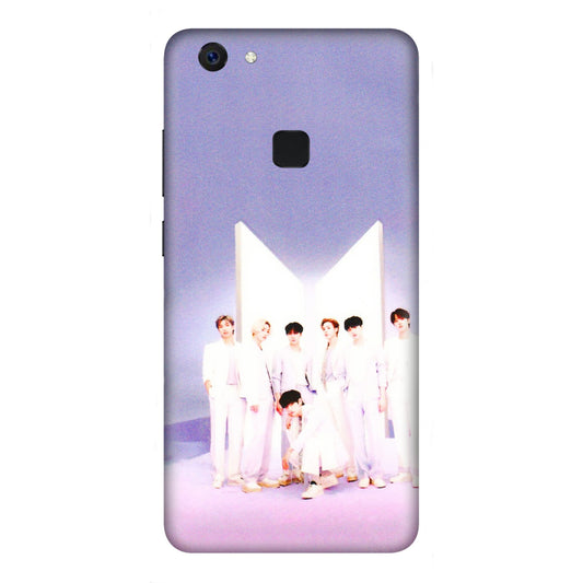 VIVO Z/V/X/T/U/S Series Phone Skins (All Models) - BTS - 3D Embossed Finish (L-94) Vivo Z10