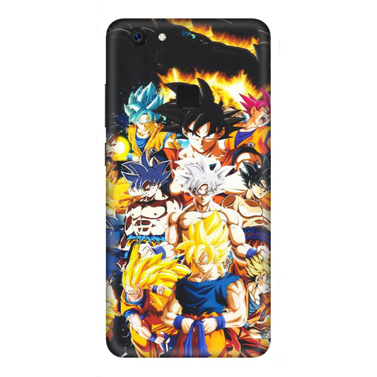 VIVO Z/V/X/T/U/S Series Phone Skins (All Models) - Ultimate Dragon Ball Z - Matte Finish (M-100) Vivo Z10