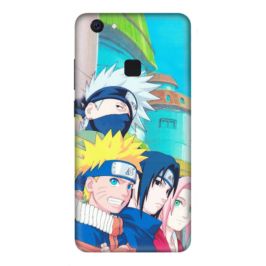 VIVO Z/V/X/T/U/S Series Phone Skins (All Models) - Team Minato And Kakashi - Matte Finish (M-101) Vivo Z10