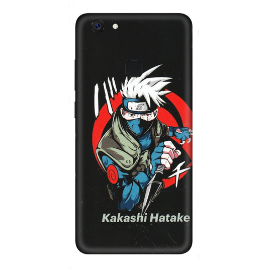 VIVO Z/V/X/T/U/S Series Phone Skins (All Models) - Naruto Kakashi Hatake Killer - Matte Finish (M-114) Vivo Z10