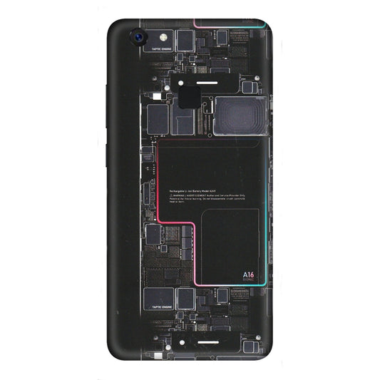 VIVO Z/V/X/T/U/S Series Phone Skins (All Models) - Motherboard Circuit Layout - Matte Finish (M-117) Vivo Z10