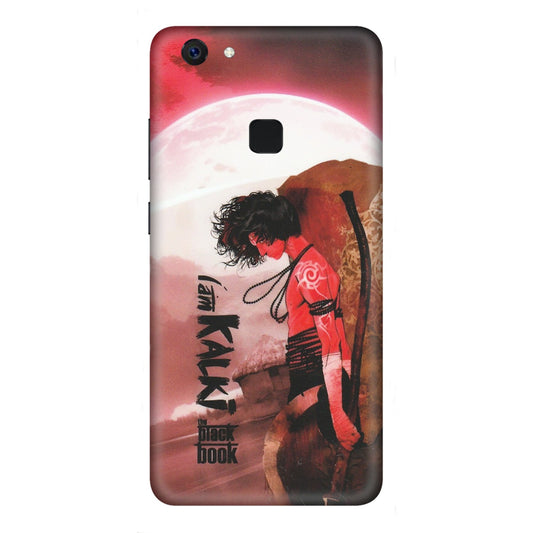 VIVO Z/V/X/T/U/S Series Phone Skins (All Models) - The Black Book Kalia Anime - Matte Finish (M-129) Vivo Z10