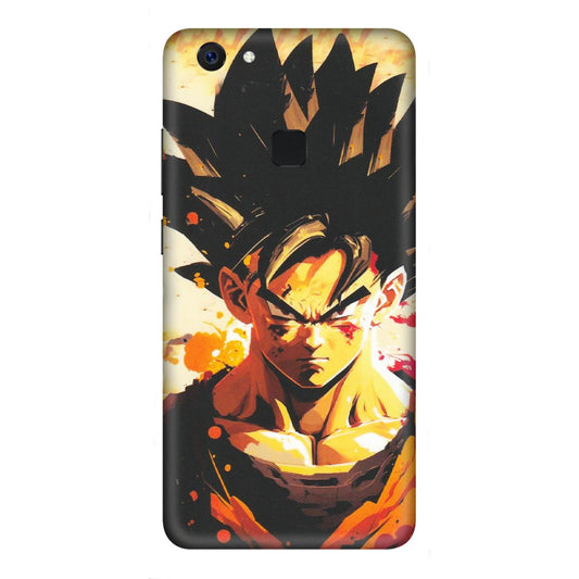 VIVO Z/V/X/T/U/S Series Phone Skins (All Models) - Angry Goku - Matte Finish (M-12) Vivo Z10