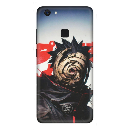 VIVO Z/V/X/T/U/S Series Phone Skins (All Models) - Obito Uchiha Cool Anime - Matte Finish (M-134) Vivo Z10