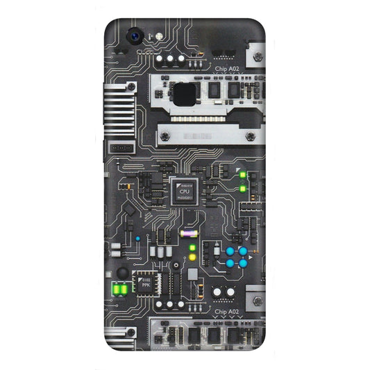 VIVO Z/V/X/T/U/S Series Phone Skins (All Models) - Motherboard Internals - Matte Finish (M-135) Vivo Z10