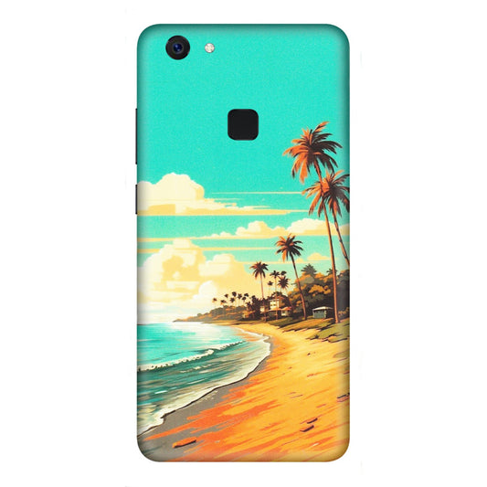 VIVO Z/V/X/T/U/S Series Phone Skins (All Models) - Miami Beach - Matte Finish (M-136) Vivo Z10