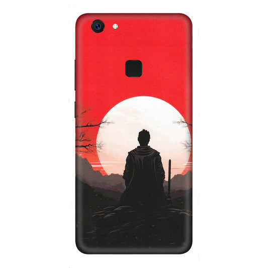 VIVO Z/V/X/T/U/S Series Phone Skins (All Models) - Samurai Anime - Matte Finish (M-141) Vivo Z10