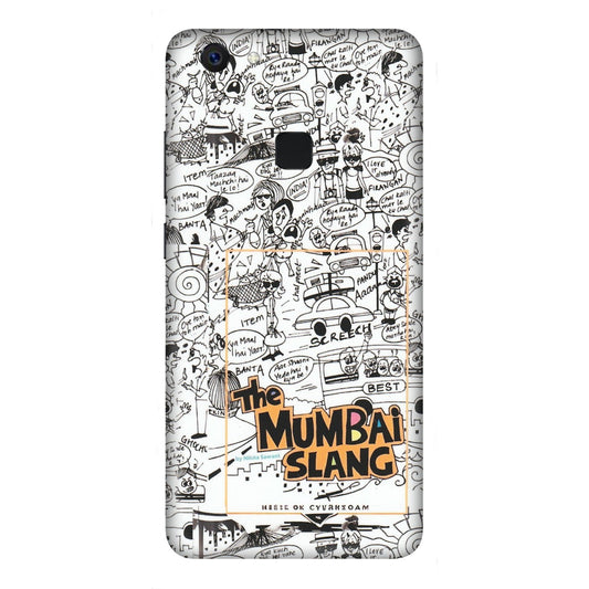 VIVO Z/V/X/T/U/S Series Phone Skins (All Models) - The Mumbai Slang - Matte Finish (M-142) Vivo Z10