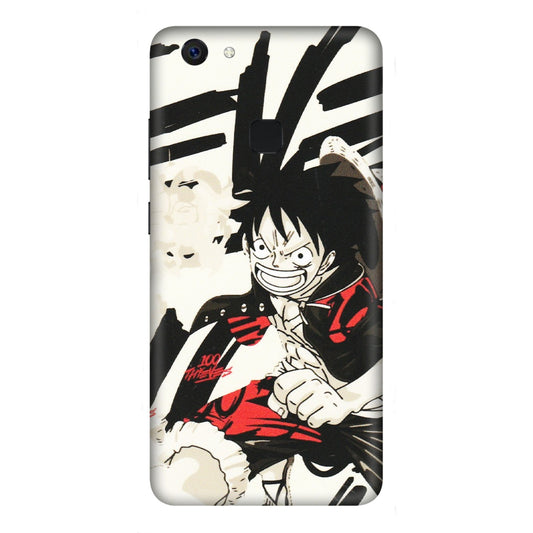 VIVO Z/V/X/T/U/S Series Phone Skins (All Models) - Monkey D.Luffy Manga Anime - Matte Finish (M-145) Vivo Z10