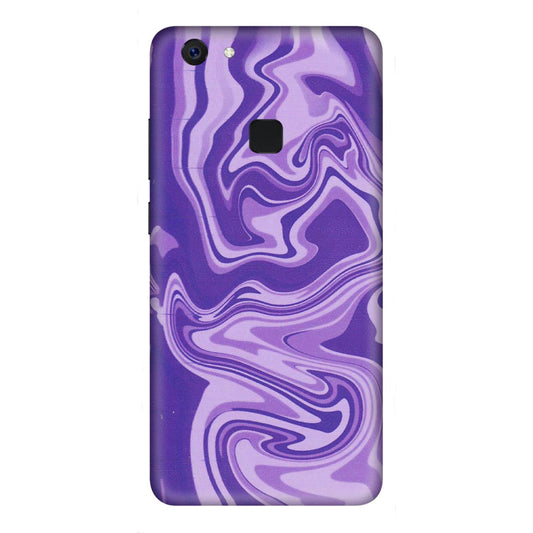 VIVO Z/V/X/T/U/S Series Phone Skins (All Models) - Hazy Purple Nights - Matte Finish (M-14) Vivo Z10