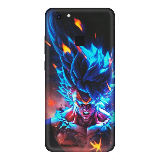 VIVO Z/V/X/T/U/S Series Phone Skins (All Models) - Angry Goku Dragon Ball Anime - Matte Finish (M-150) Vivo Z10