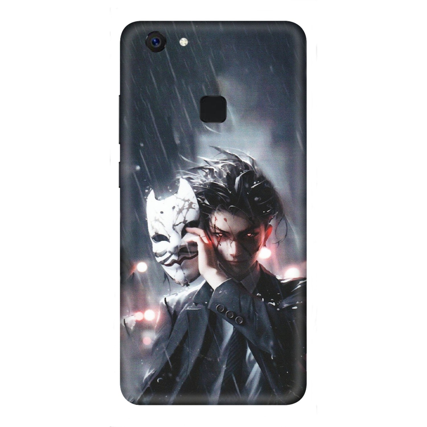 VIVO Z/V/X/T/U/S Series Phone Skins (All Models) - Kimestsu No Yaiba Anime - Matte Finish (M-154) Vivo Z10