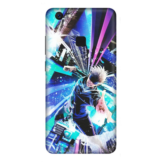 VIVO Z/V/X/T/U/S Series Phone Skins (All Models) - Manga Action Jujustu Kaisen Anime - Matte Finish (M-155) Vivo Z10