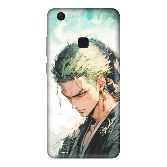 VIVO Z/V/X/T/U/S Series Phone Skins (All Models) - Pirate Hunter One Piece Anime - Matte Finish (M-157) Vivo Z10