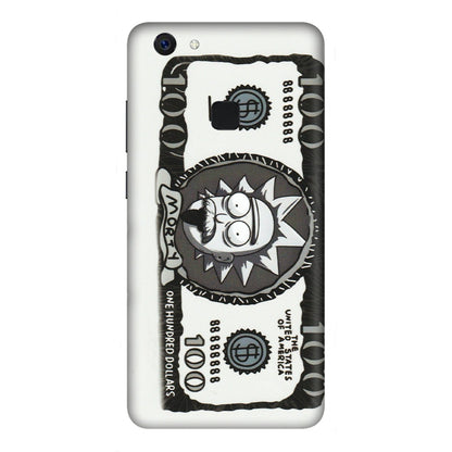 VIVO Z/V/X/T/U/S Series Phone Skins (All Models) - Rick And Morty Hundred Dollar Anime - Matte Finish (M-161) Vivo Z10