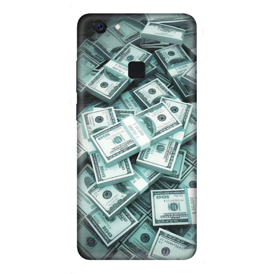 VIVO Z/V/X/T/U/S Series Phone Skins (All Models) - Hundred Dollar Bill - Matte Finish (M-162) Vivo Z10