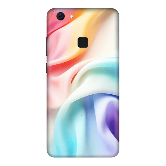 VIVO Z/V/X/T/U/S Series Phone Skins (All Models) - Colourful Silk Cloth - Matte Finish (M-165) Vivo Z10
