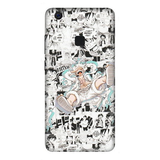 VIVO Z/V/X/T/U/S Series Phone Skins (All Models) - One Piece Comic - Matte Finish (M-168) Vivo Z10