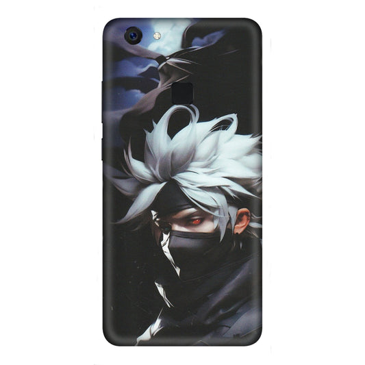 VIVO Z/V/X/T/U/S Series Phone Skins (All Models) - Kakashi Hatake Naruto - Matte Finish (M-169) Vivo Z10