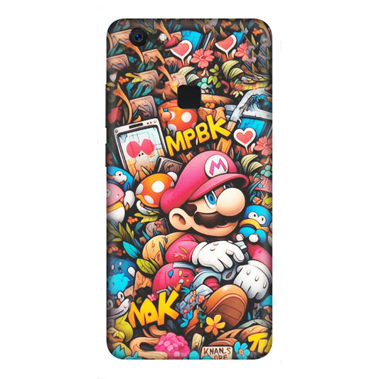 VIVO Z/V/X/T/U/S Series Phone Skins (All Models) - Super Mario Bros Artistic - Matte Finish (M-173) Vivo Z10