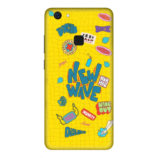 VIVO Z/V/X/T/U/S Series Phone Skins (All Models) - New Wave Life - Matte Finish (M-17) Vivo Z10