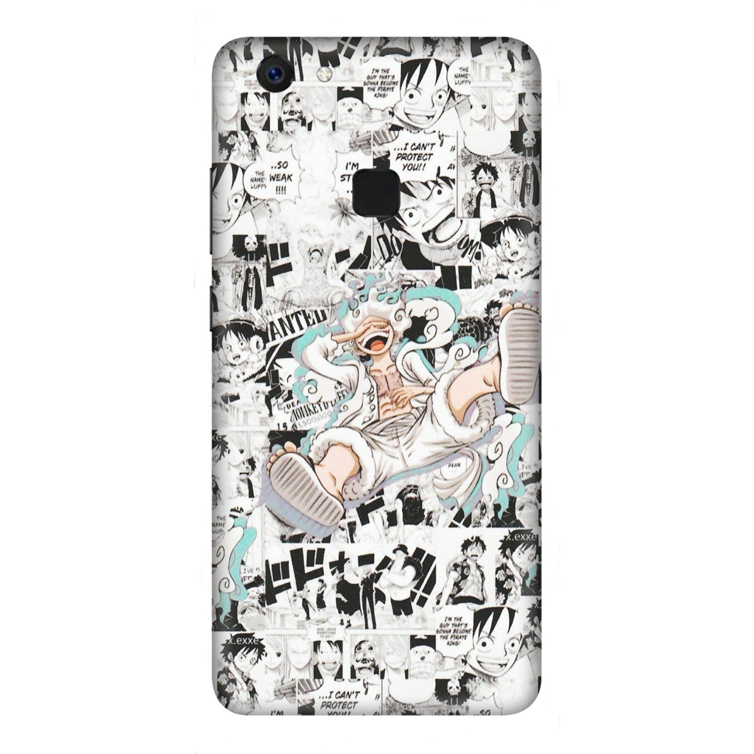 VIVO Z/V/X/T/U/S Series Phone Skins (All Models) - Hi Hello Doodles - Matte Finish (M-25) Vivo Z10