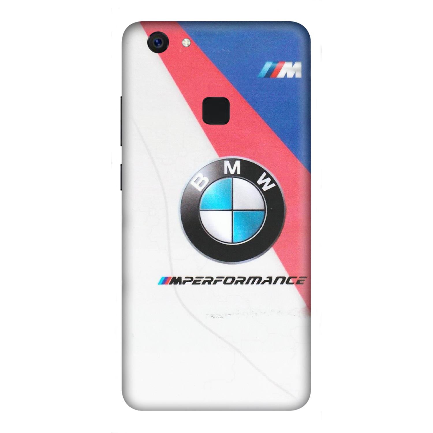 VIVO Z/V/X/T/U/S Series Phone Skins (All Models) - BMW Logo Performance - Matte Finish (M-27) Vivo Z10