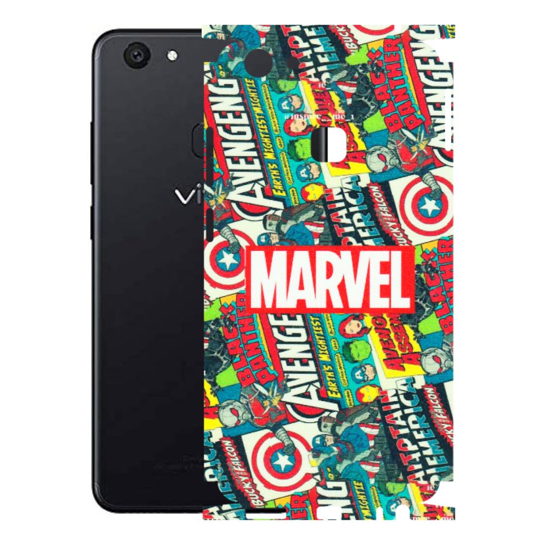 VIVO Z/V/X/T/U/S Series Phone Skins (All Models) - Marvel Comic Lover - Matte Finish (M-30) Vivo Z10