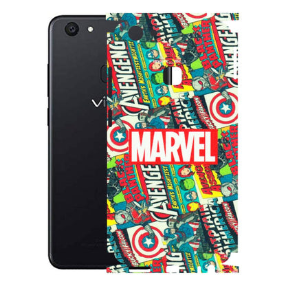 VIVO Z/V/X/T/U/S Series Phone Skins (All Models) - Marvel Comic Lover - Matte Finish (M-30) Vivo Z10