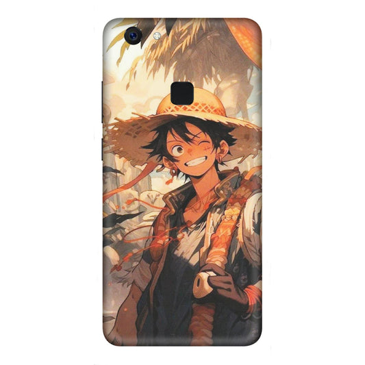 VIVO Z/V/X/T/U/S Series Phone Skins (All Models) - Anime Character Smile - Matte Finish (M-33) Vivo Z10