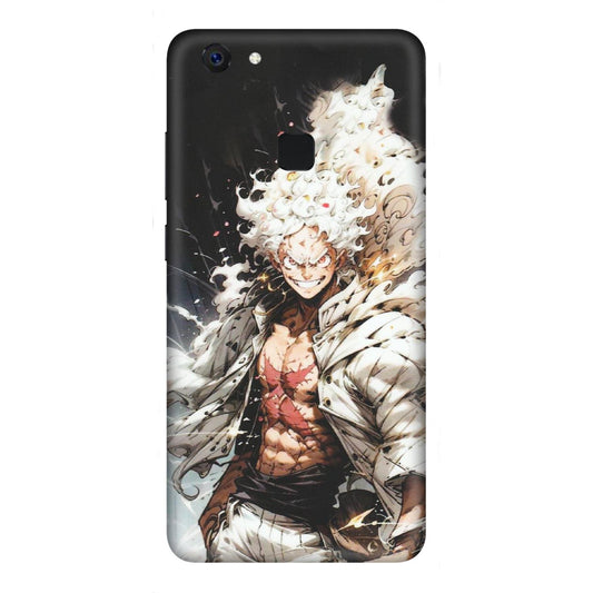 VIVO Z/V/X/T/U/S Series Phone Skins (All Models) - Anime Angry Classy Character - Matte Finish (M-34) Vivo Z10
