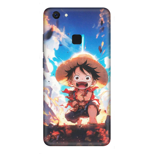 VIVO Z/V/X/T/U/S Series Phone Skins (All Models) - Toon One Piece Cute Character - Matte Finish (M-35) Vivo Z10
