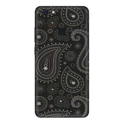 VIVO Z/V/X/T/U/S Series Phone Skins (All Models) - Black Sober Kerry - Matte Finish (M-37) Vivo Z10
