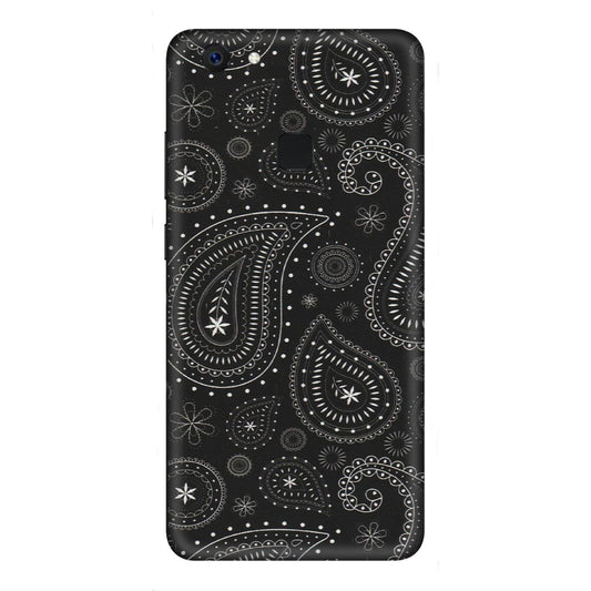 VIVO Z/V/X/T/U/S Series Phone Skins (All Models) - Black Sober Kerry - Matte Finish (M-37) Vivo Z10