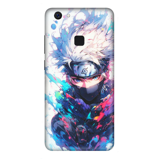 VIVO Z/V/X/T/U/S Series Phone Skins (All Models) - Naruto Face Mask - Matte Finish (M-03) Vivo Z10