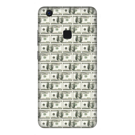 VIVO Z/V/X/T/U/S Series Phone Skins (All Models) - I Love Dollars - Matte Finish (M-40) Vivo Z10
